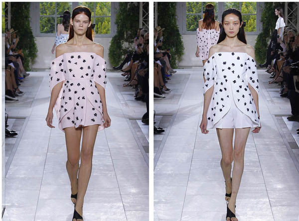 Fashion: PFW Spring 2014 - Balenciaga