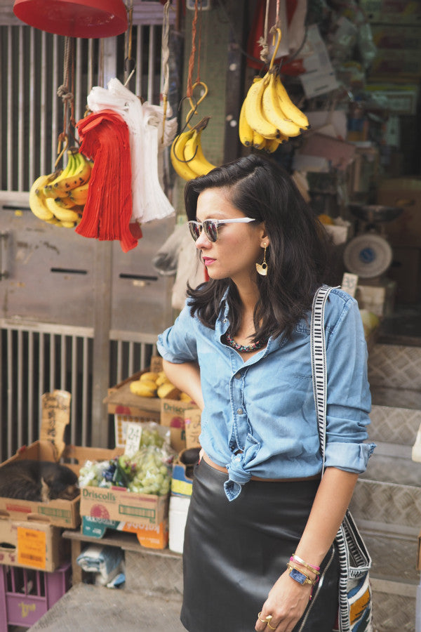 Callixto Style: The Jean Shirt