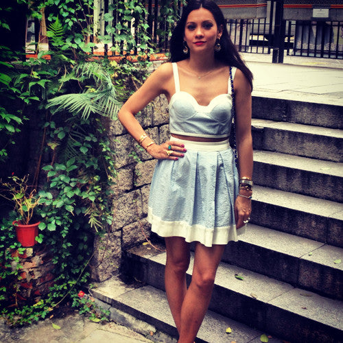 Callixto Style: Bare Midriff Part II