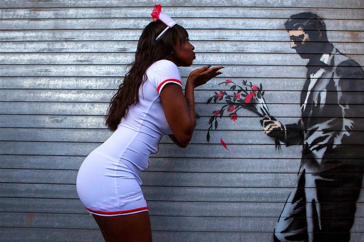 Art: Banksy - Better Out Than In