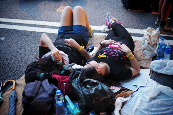 Photography: The Umbrella Revolution
