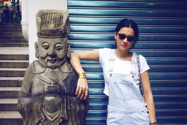 Callixto Style:  Jean Overalls