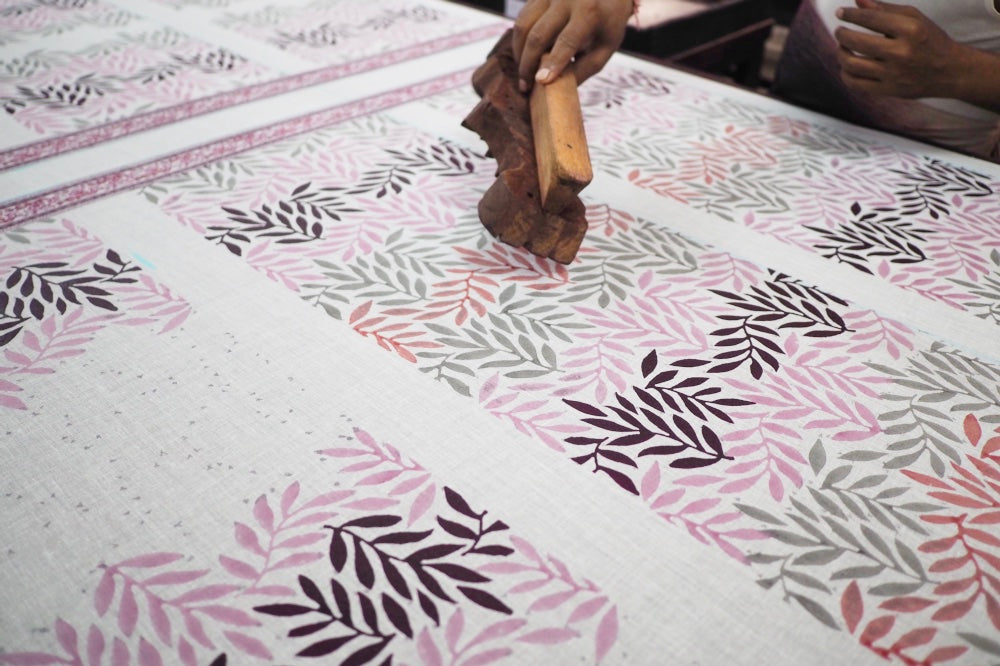 Design:  Block Printing in Jaipur