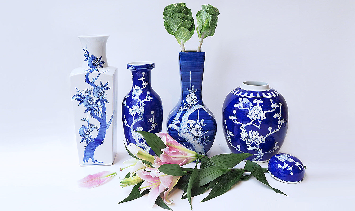 Callixto: Ginger Jars