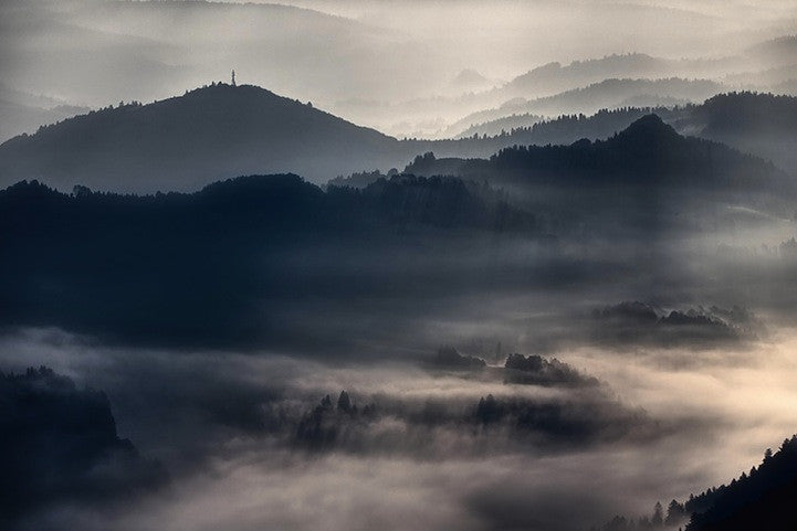 Art: Boguslaw Strempel and Early Morning Fog