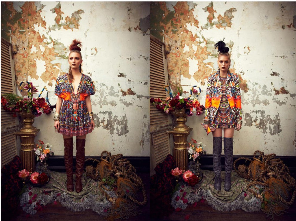 Australian Fashion: Camilla Franks