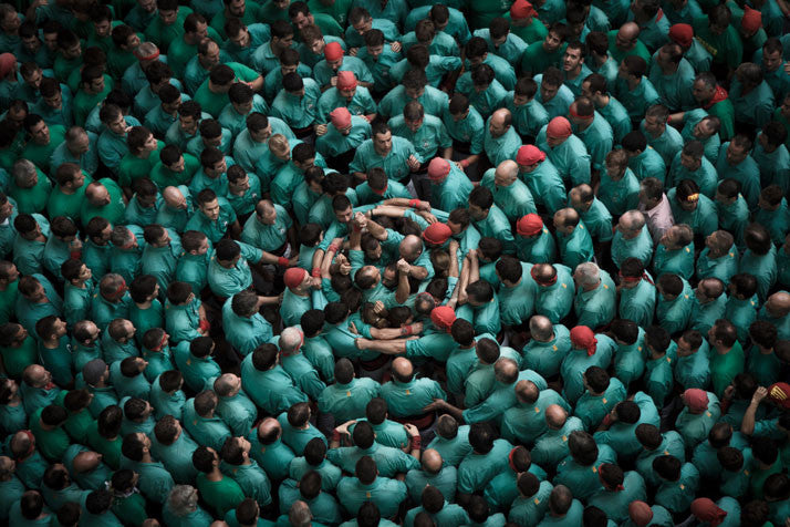 Photography:  David Oliete and the Concurs de Castells