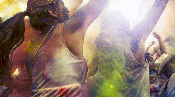 Travel:  Holi in India