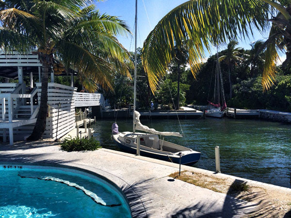 Travel:  Isla Morada in the Florida Keys