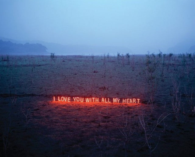 Art: Lee Yung's Neon Installations