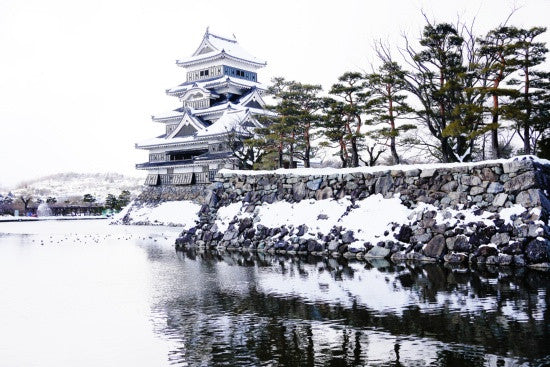 Travel:  Snowy Matsumoto