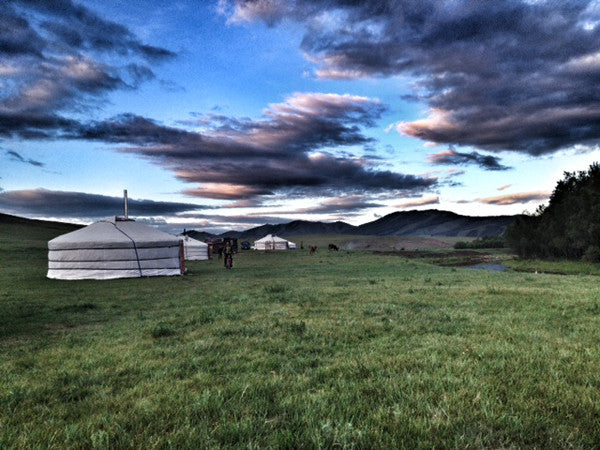 Travel: Mongolia via Snapseed