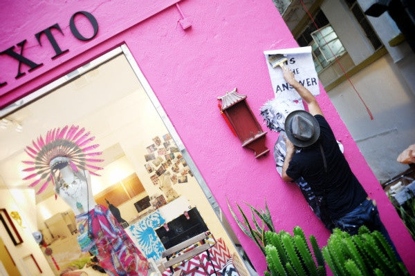 Art: How I met Mr Brainwash