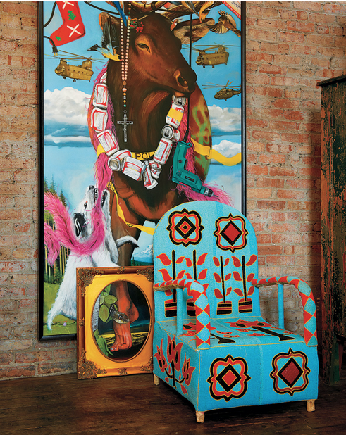 Decor: Nick Cave