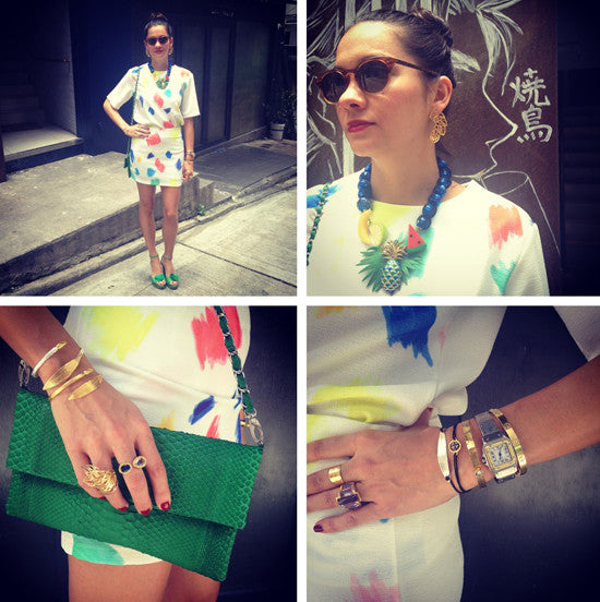 Callixto Style: Matchy Matchy
