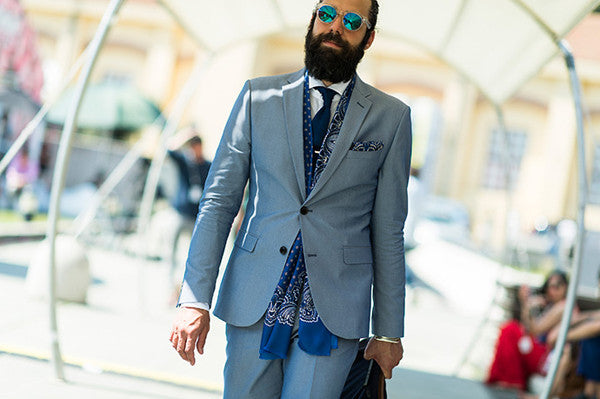 Fashion:  Dapper Dandys at Pitti Uomo