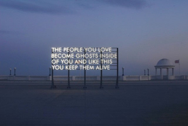 Art: Robert Montgomery and Poetic Billboards