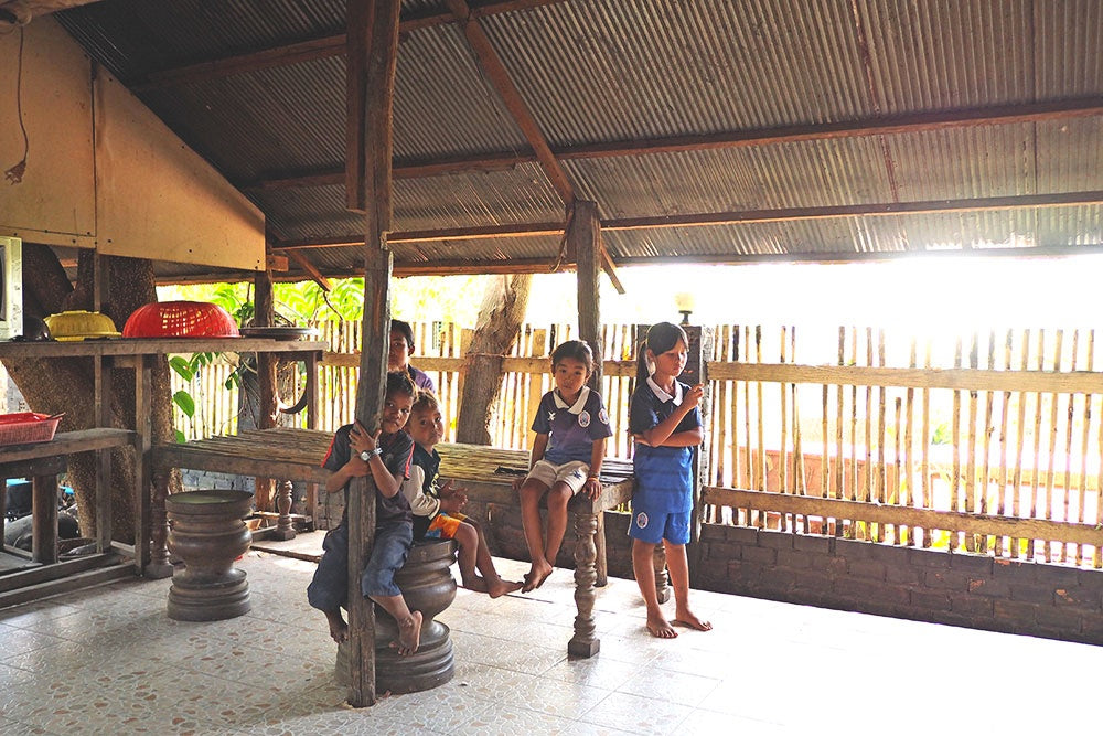 Cambodia: A Lesson on Giving