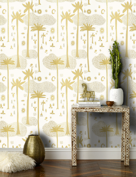 Decor:  Hygge & West Wallpaper