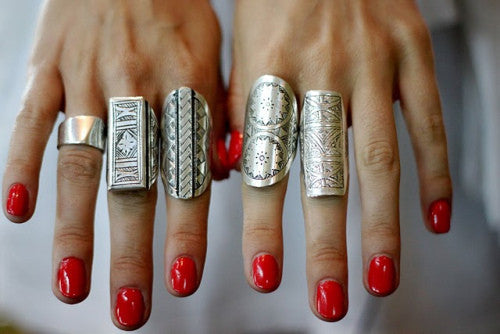 Jewellery:  Silver