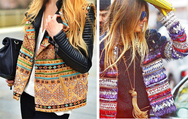 Fashion:  Tribal Chic