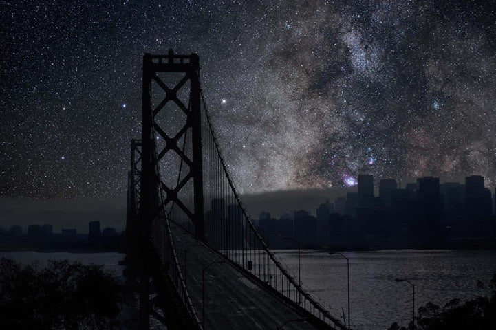 Art: Darkened Cities