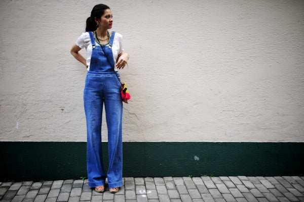 Callixto Style:  Jean Overalls