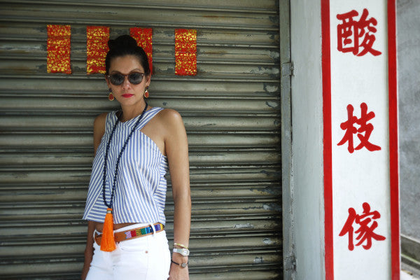 Callixto Style: White Jeans