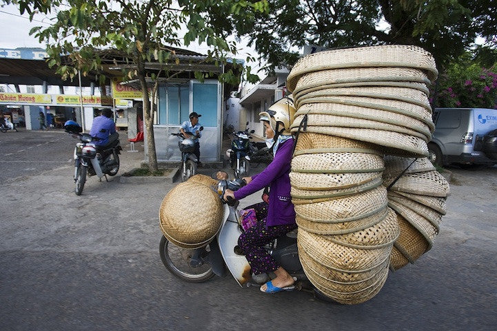 Photography: Bikes of Burden
