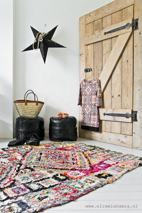 Shopping Guide:  The Boucherouite Rug