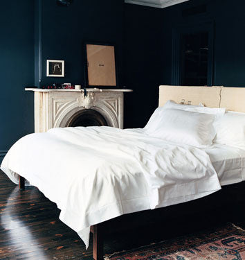 Decor: Black walls