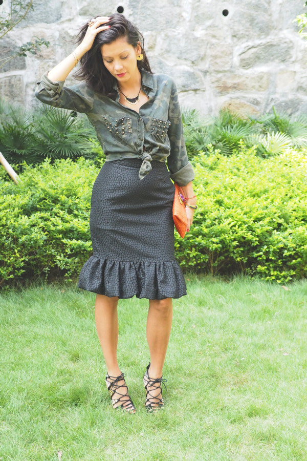 Callixto Style: Camo Shirt