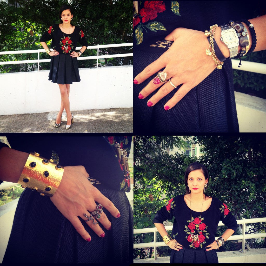 Callixto Style:  Flowers and Skulls