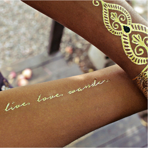 Jewellery: Flash Tattoos