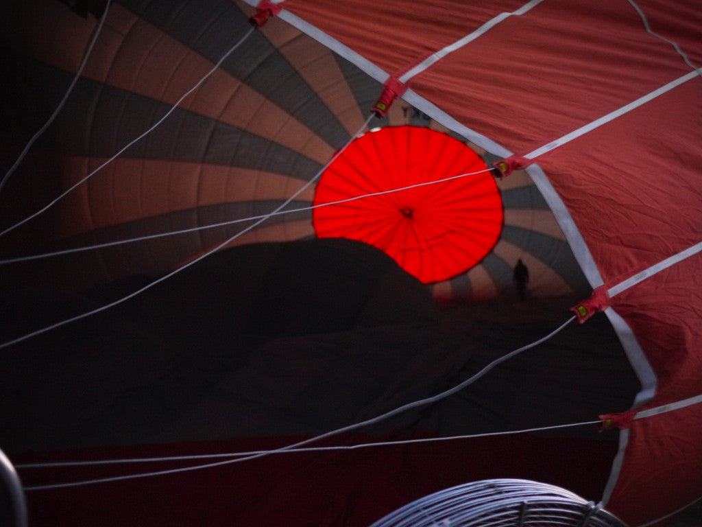 Cappadoccia and a Hot Air Balloon