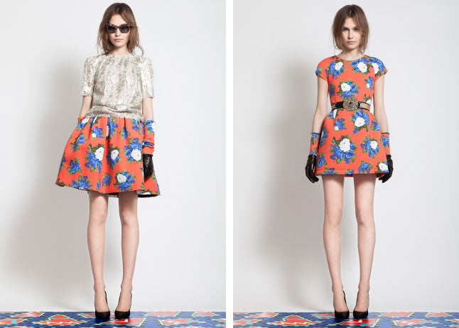 Fashion: MSGM Pre-Fall 2012 Collection