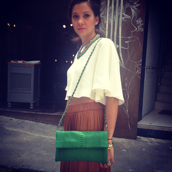 Callixto Style: The Bare Midriff