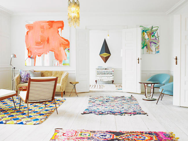 Decor: White Walls and White Floors
