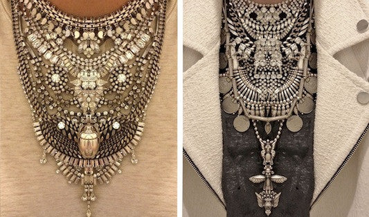 Jewellery Inspiration: Stacking Necklaces