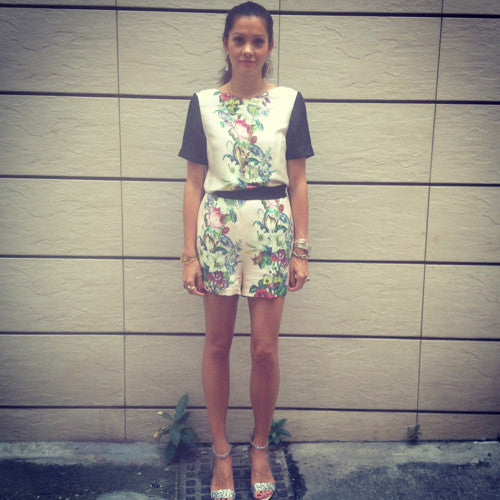 Callixto Style: Flowers and Raw Stones