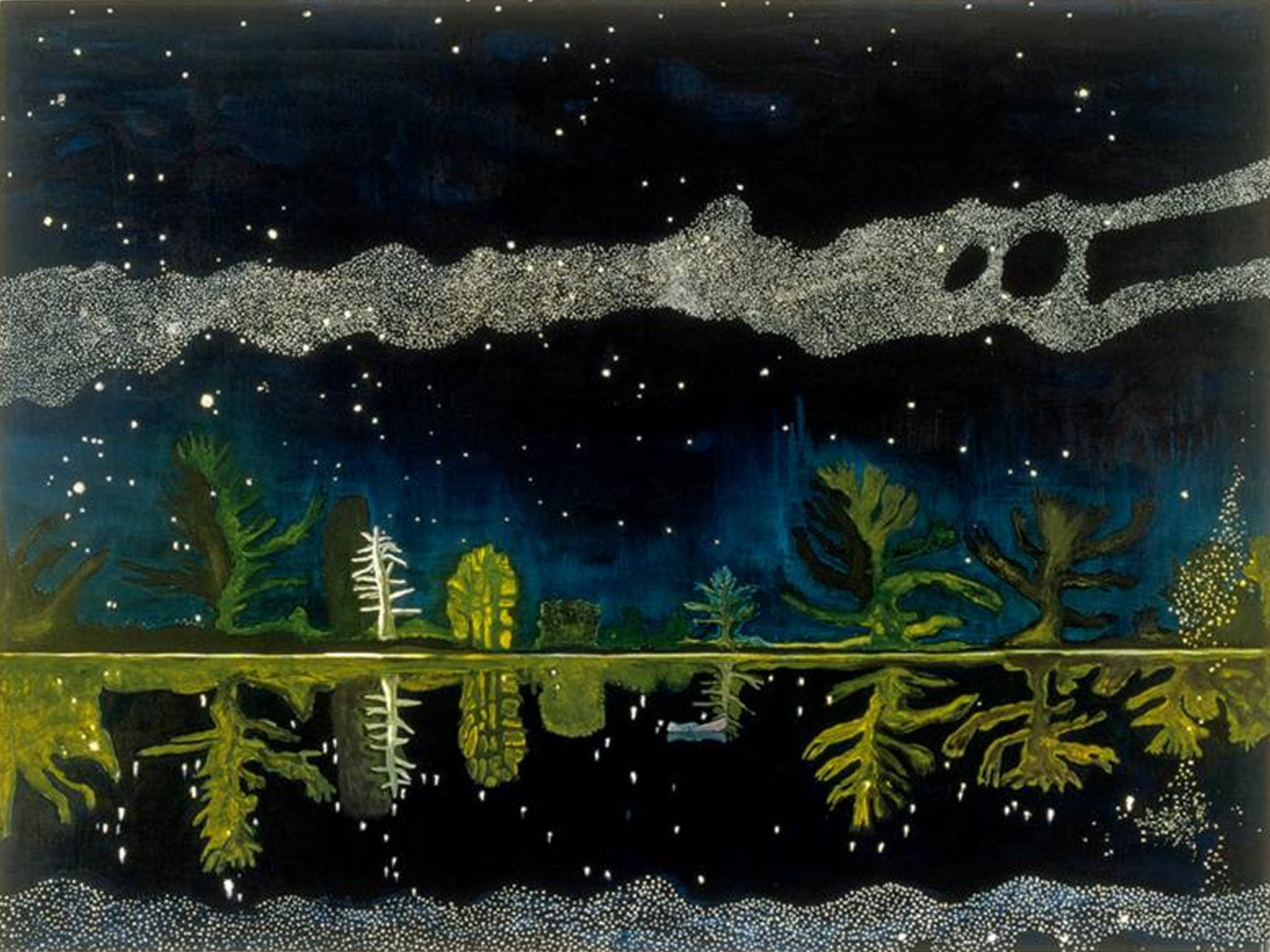 Art:  Peter Doig