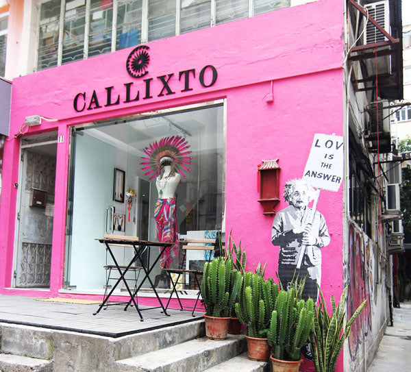 Sassy Shop Talk:  Callixto