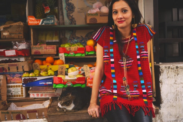 Callixto Style: The Huipil