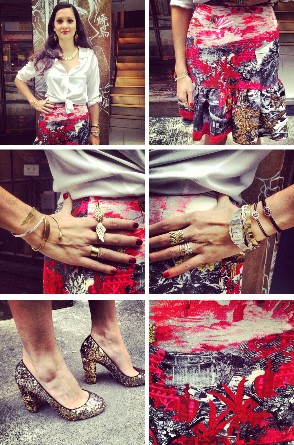 Callixto Style: I'm a lady you know?
