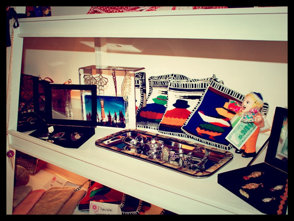 Callixto Pop-up Shop