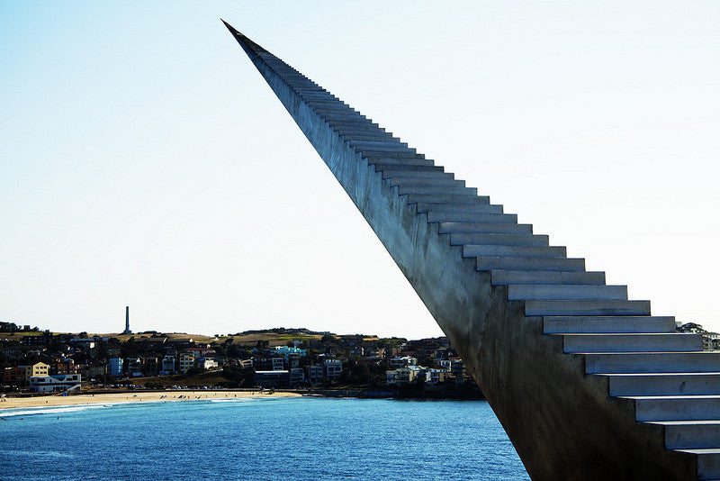 Art: Infinite Staircase by David McCracken
