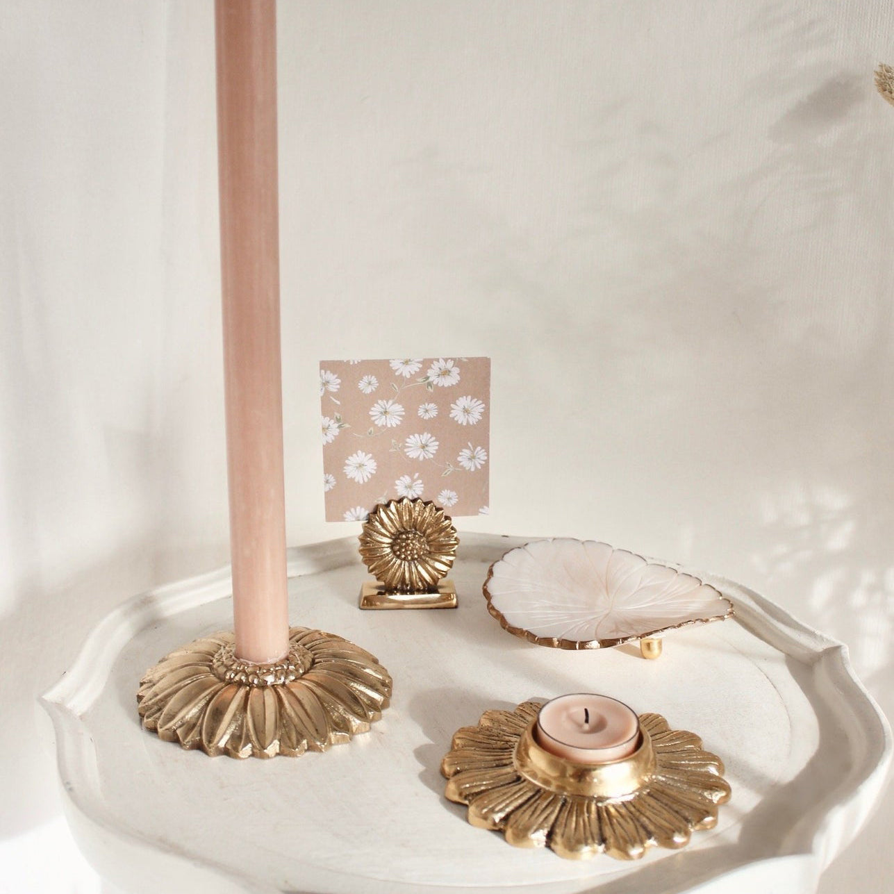 Daisy Candle holder