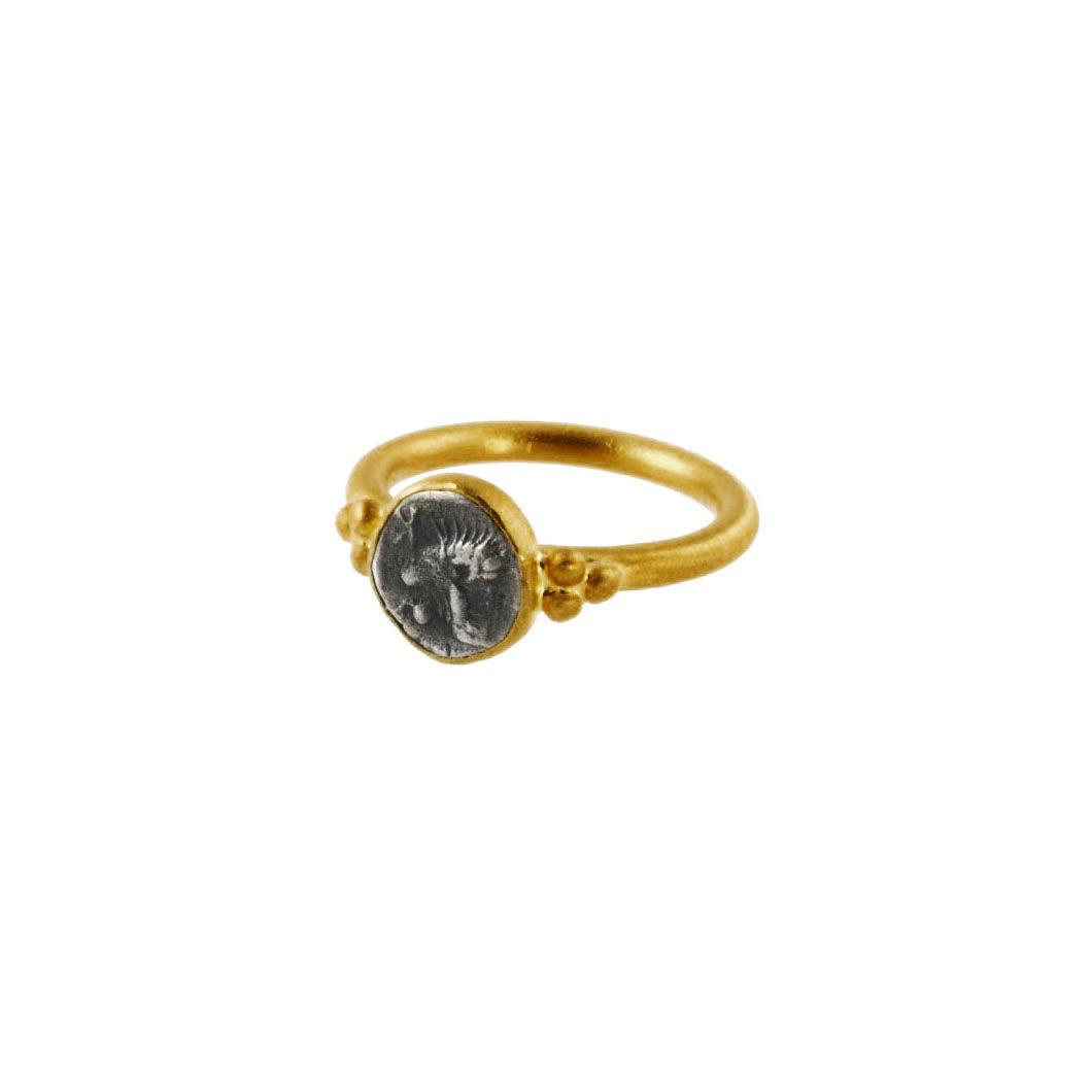 Byzantine Coin Ring