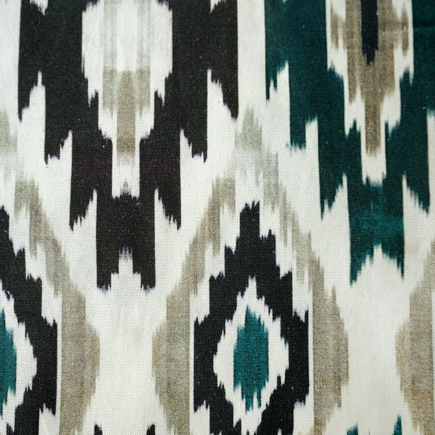 Dark Blue Ikat Tablecloth & Napkin Set of 8
