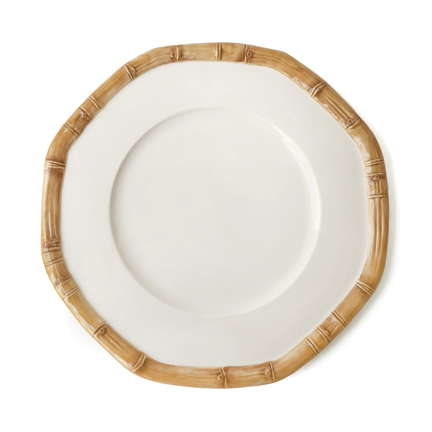 Bamboo Dinner Plates (Set of 4)